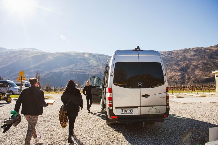 Queenstown: Helicopter & Wine Tasting Tour - Ayrburn brings the day to four cellar doors