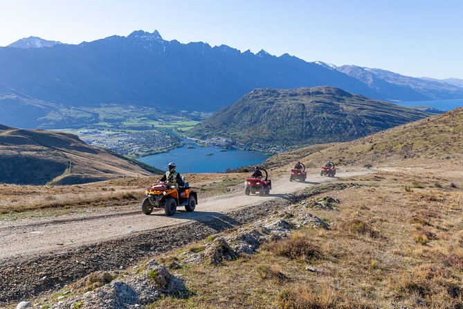 Queenstown Hill Quad Bike Tour - What makes this Queenstown ride worth considering