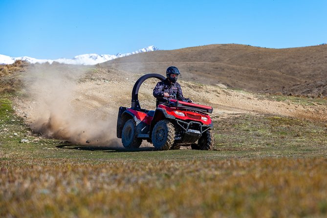 Queenstown Hill Quad Bike Tour - The safety briefing is more than a quick explanation