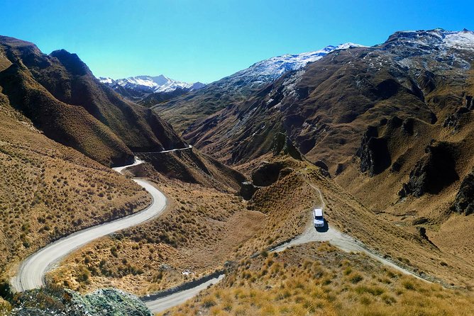 Queenstown Hill Quad Bike Tour - The summit stop delivers the best photo opportunities