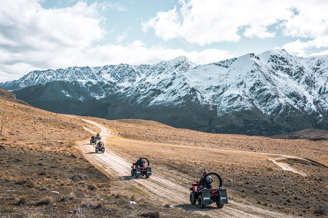 Queenstown Hill Quad Bike Tour - Returning down the hill