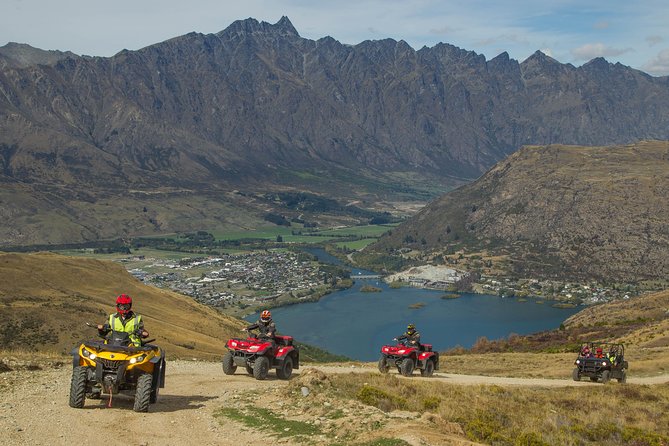 Queenstown Hill Quad Bike Tour - Pickup from central Queenstown and the trip to the base
