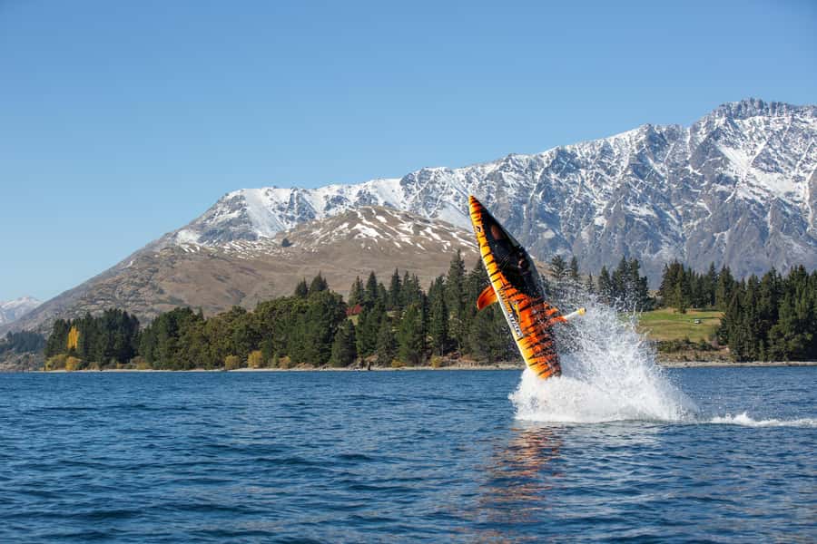 Queenstown: Hydro Attack Shark Ride - Comfort, cold, and motion sickness