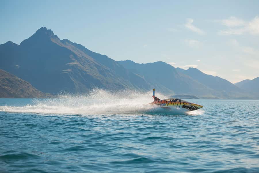 Queenstown: Hydro Attack Shark Ride - FAQ