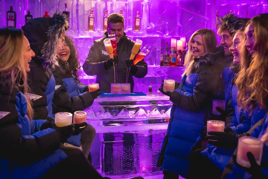 Queenstown: Ice Bar Entry with Warm Winter Gear and Drink - Practical details before you book