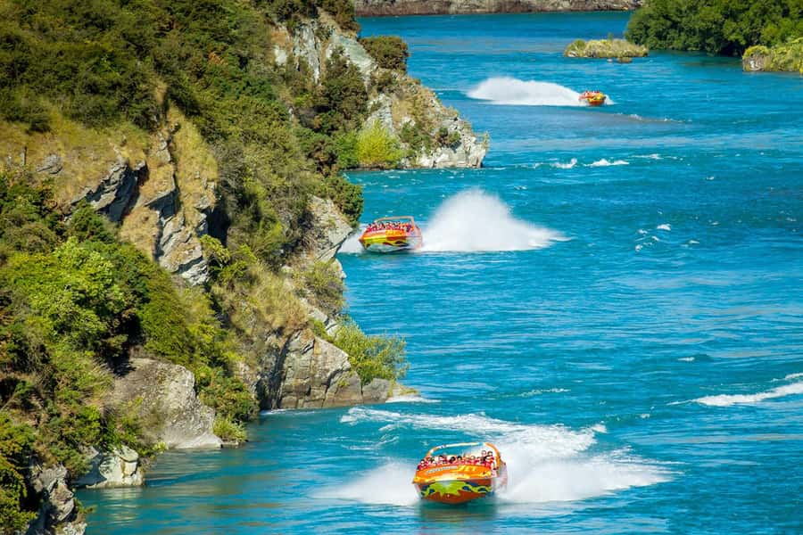 Queenstown: Jet Boat Adventure with Thunder Jet - Key points before you book