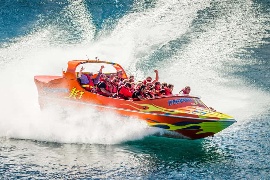 Queenstown: Jet Boat Adventure with Thunder Jet - Is $65 good value?