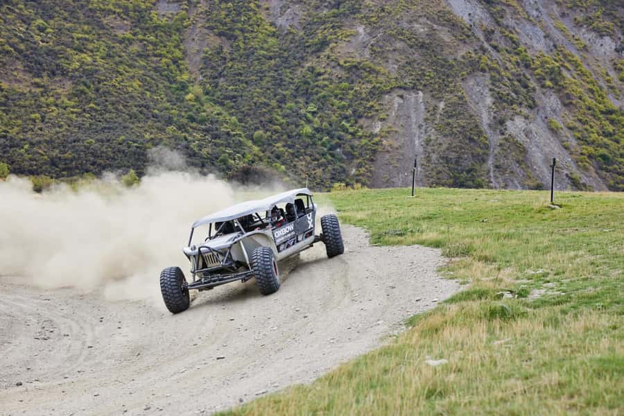 Queenstown: Jet Sprint Boat, Ultimate Off-Roader & Shooting - Is $244 a fair price for three activities?