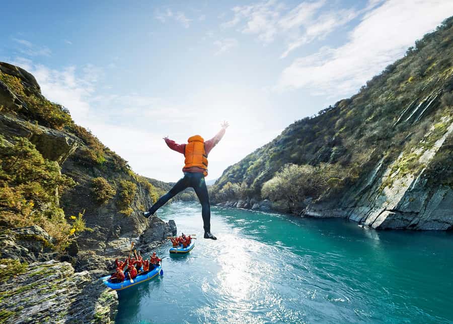 Queenstown: Kawarau River Rafting and Jet Boat Ride - Getting Kitted Out at the Rafting Base