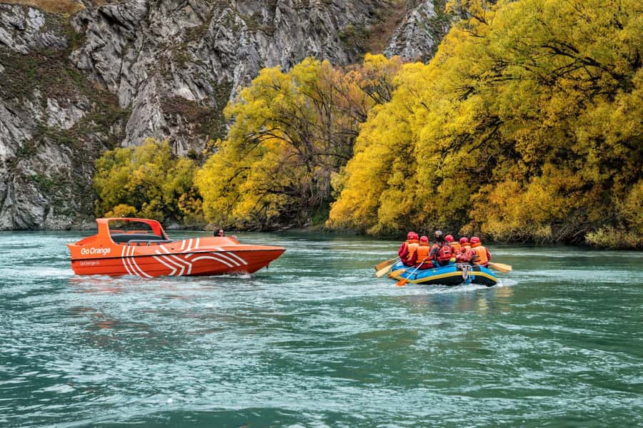 Queenstown: Kawarau River Rafting and Jet Boat Ride - Tips for a Smoother Day