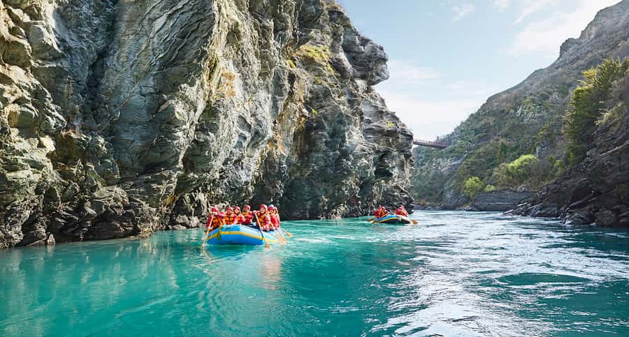 Queenstown: Kawarau River Rafting and Jet Boat Ride - The Kawarau River for First-Time Rafters