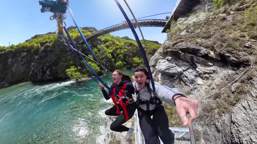 Queenstown: Kawarau Swing! (Solo, Tandem or Triple!) - Key points to know before you book
