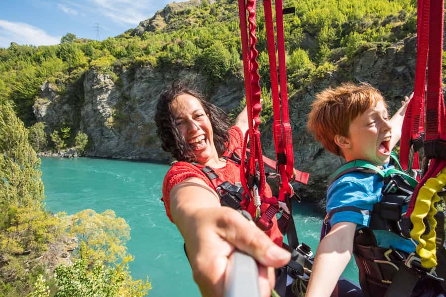 Queenstown: Kawarau Zipride! (3 Lines - Family Fun) - Key points to know before booking