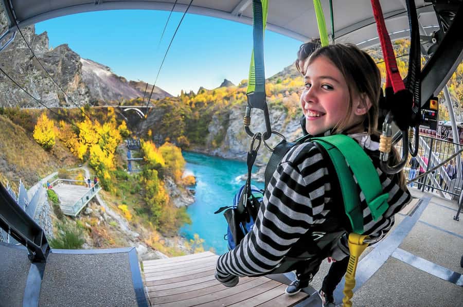 Queenstown: Kawarau Zipride! (3 Lines - Family Fun) - A family adventure without a bungy jump