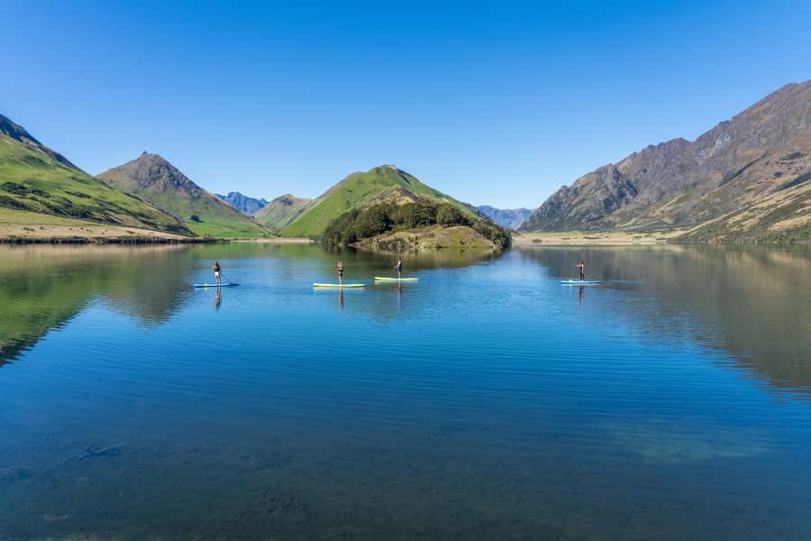 Queenstown: Kayaking or SUP Experience on Moke Lake - The 1.5 to 2 hours on Moke Lake