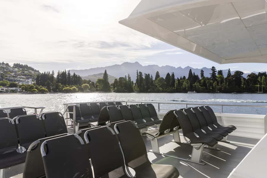 Queenstown: Lake Whakatipu Boat Trip - Queenstown’s waterfront is the starting point