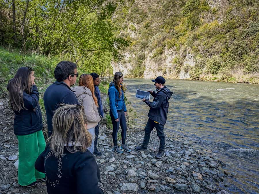 Queenstown: Lord of the Rings Locations Half-Day Tour - The replica weapons are the tour’s most playful moment