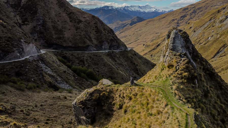 Queenstown: Lord of the Rings Locations Half-Day Tour - Queenstown Hill closes the route with wider views