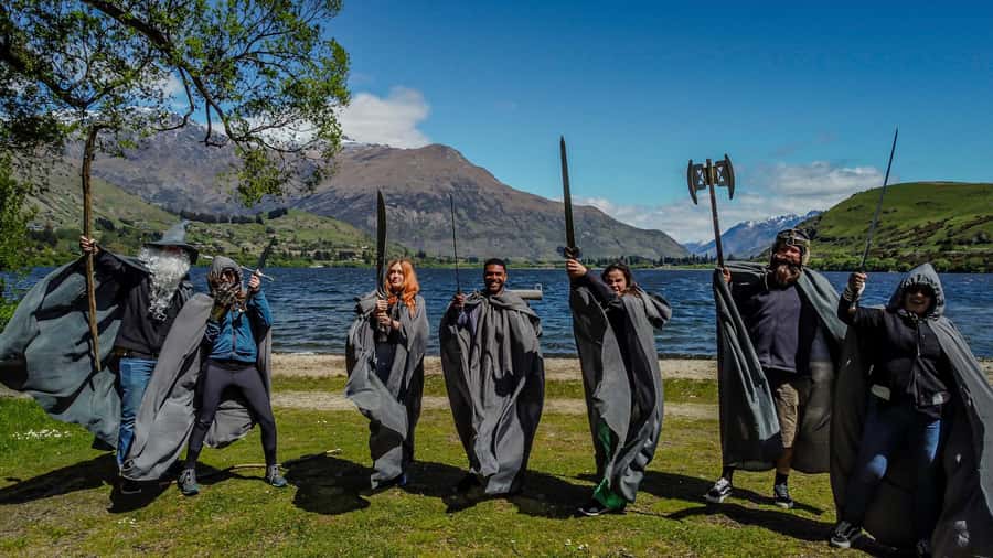 Queenstown: Lord of the Rings Locations Half-Day Tour - Arrowtown brings Middle-earth and gold-mining history together
