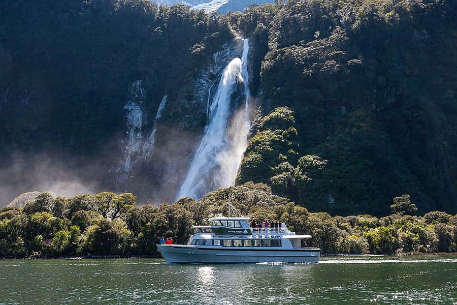 Queenstown: Milford Sound Cruise with Helicopter Transfer - The alpine landing and the remote viewpoint
