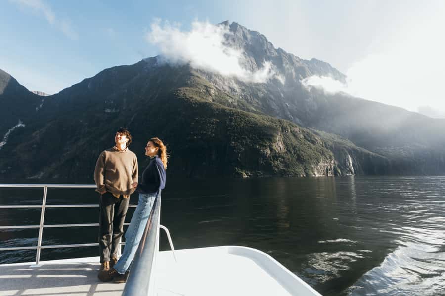 Queenstown: Milford Sound Flight and Cruise - Two hours on the water beneath the waterfalls