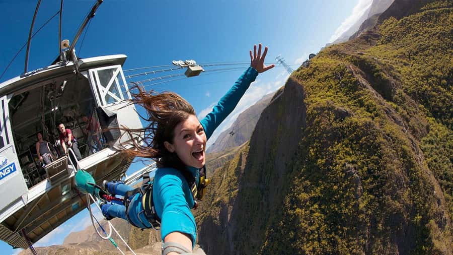 Queenstown: Nevis Bungy - Australasia's Biggest Bungy! - What 134 Metres Feels Like