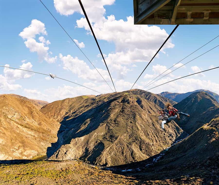 Queenstown: Nevis Canyon Swing - 70m Free-Fall! - The Nevis Swing is more than a simple drop