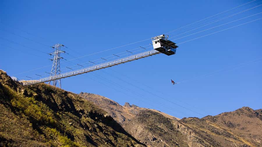 Queenstown: Nevis Canyon Swing - 70m Free-Fall! - The spectator fee is worth knowing before you book