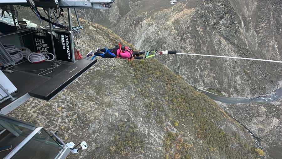 Queenstown: Nevis Catapult - World's Biggest! - Key points to know before booking