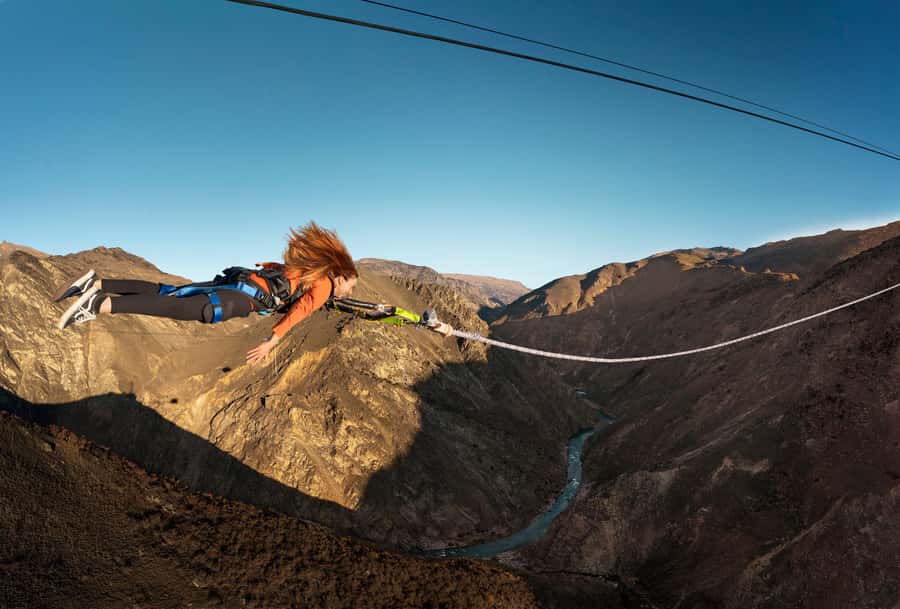Queenstown: Nevis Thrillogy (Bungy, Swing, Catapult) - Why the three rides feel like a complete challenge