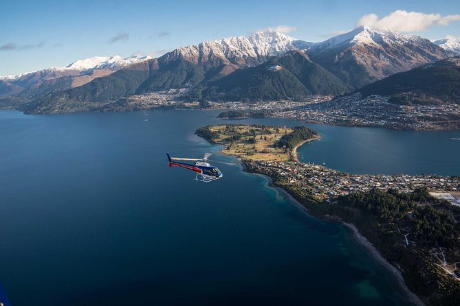 Queenstown: Pilot's Choice Helicopter Flight with alpine landing - Pilot commentary and the feel of the flight