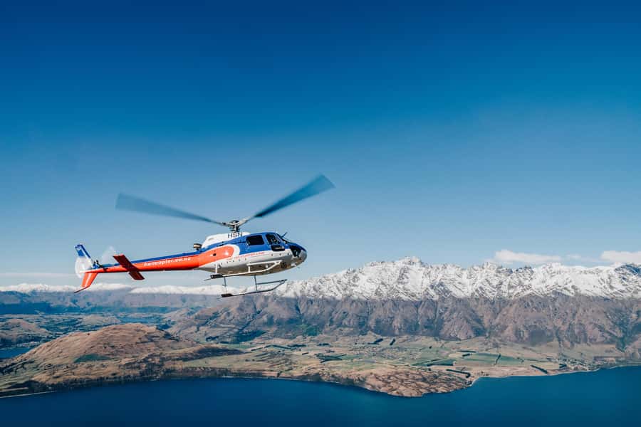 Queenstown: Pilot's Choice Helicopter Tour & Alpine Landing - Weather matters more than your calendar