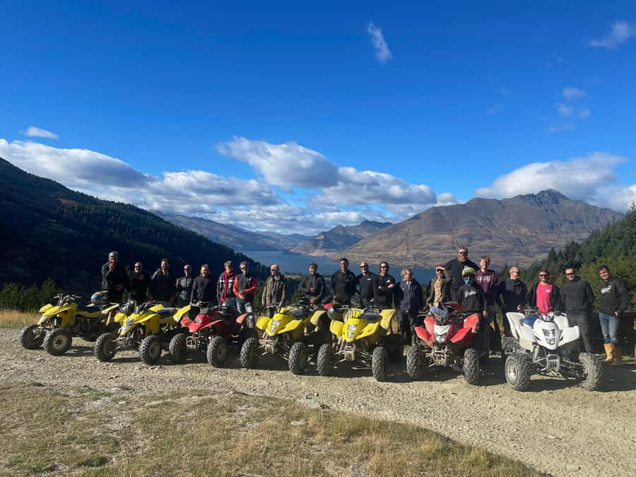 Queenstown: Quad Bike Tour - From central Queenstown to the Adventure Park