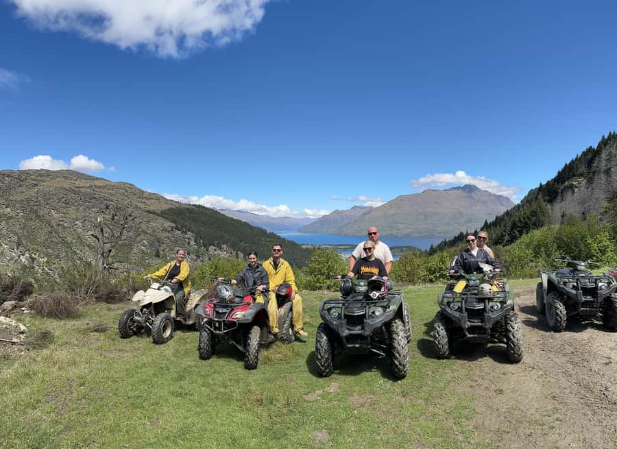 Queenstown: Quad Bike Tour - A simple plan for the day