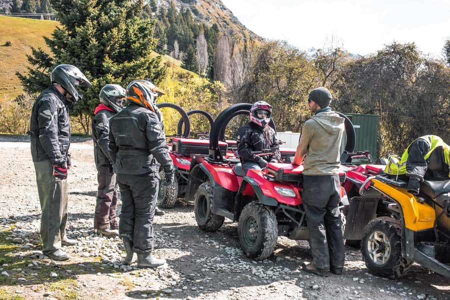 Queenstown: Quad Biking Experience - Key points to know before booking
