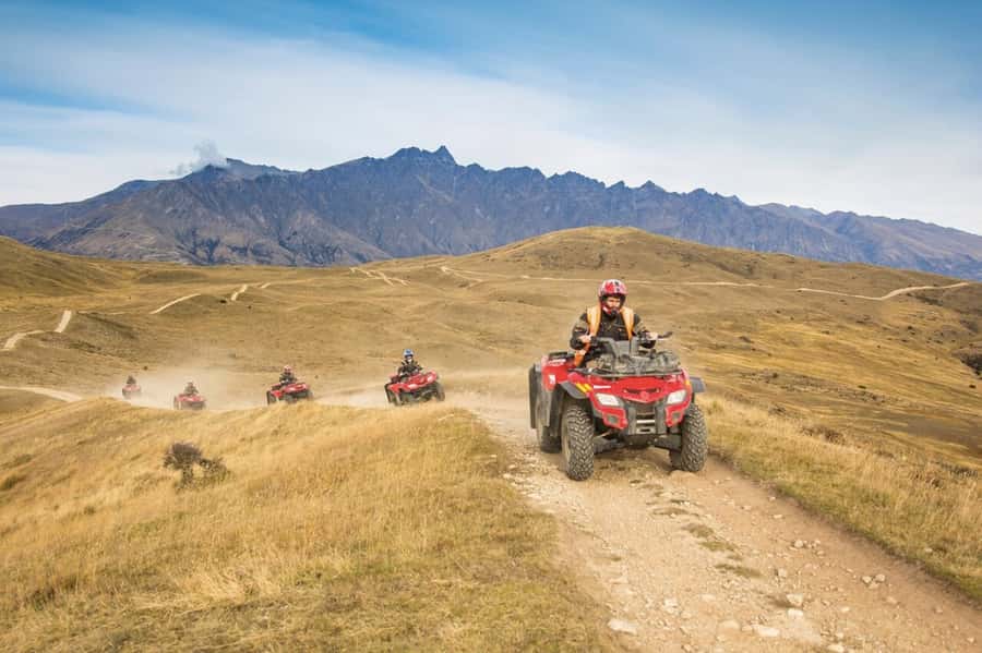 Queenstown: Quad Biking Experience - The 15-minute trip from Queenstown