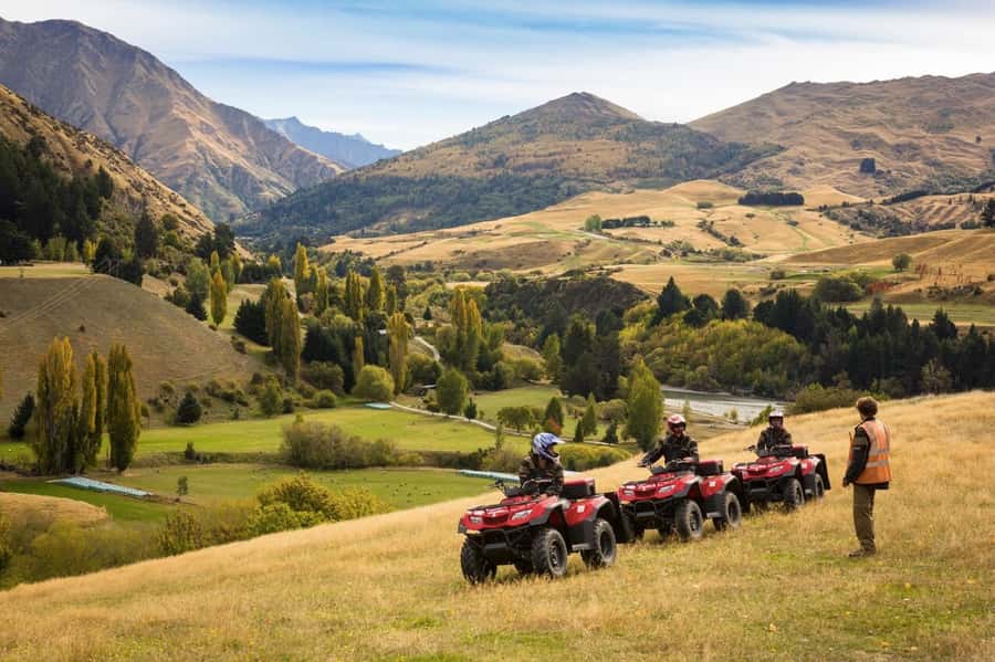 Queenstown: Quad Biking Experience - The views and the refreshment stop