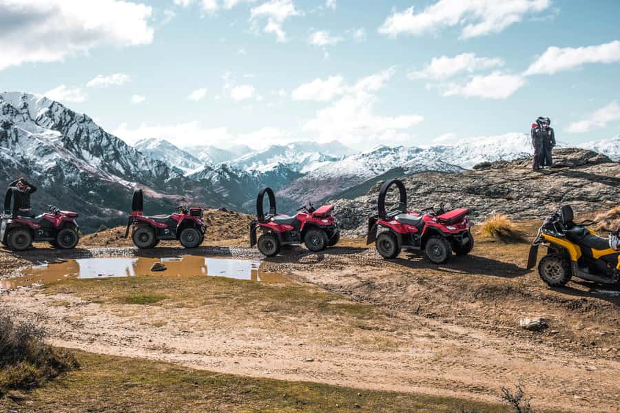Queenstown: Quad Biking Experience - Practical tips for a smoother ride