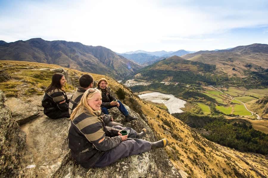Queenstown: Quad Biking Experience - Training is a real part of the experience