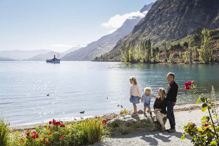 Queenstown: Queenstown Lake Cruise and Walter Peak Farm Tour - Accessibility and practical comfort