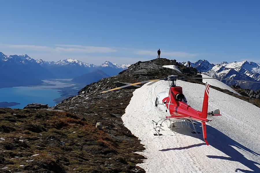 Queenstown: Scenic Alpine Heli-Flight - Queenstown from the air in 35 minutes