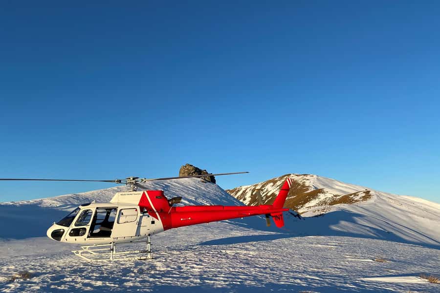 Queenstown: Scenic Alpine Heli-Flight - Skippers Canyon tells a different story