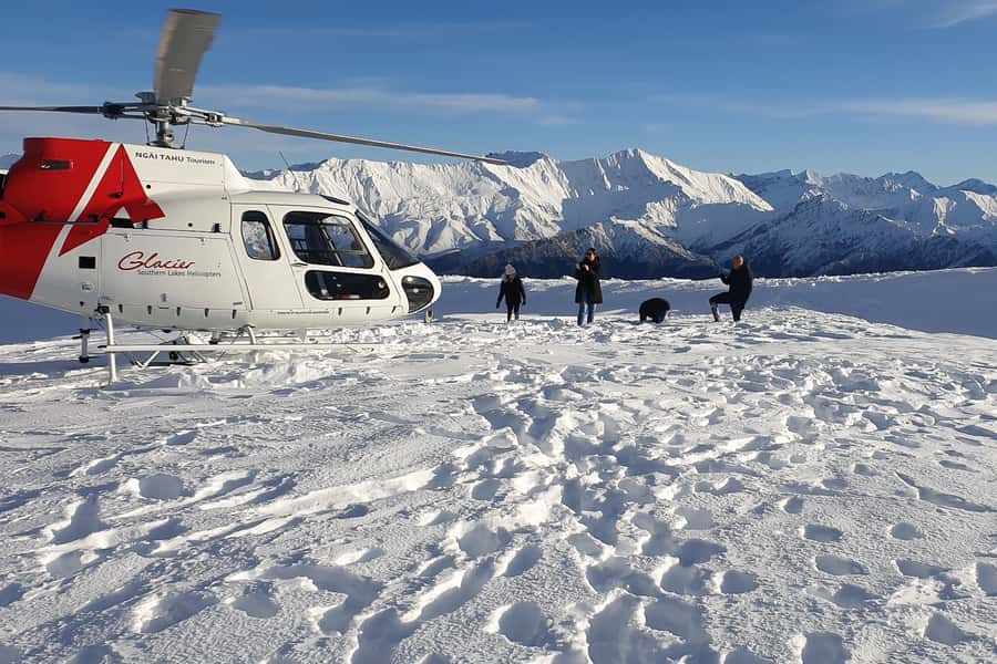 Queenstown: Scenic Alpine Heli-Flight - The alpine landing is the real payoff