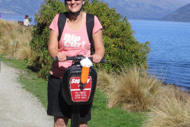 Queenstown Segway Tour - The two-hour route through the gardens