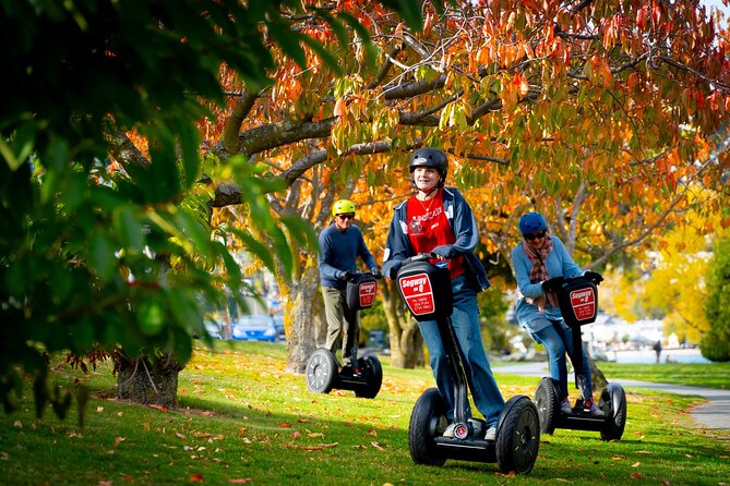 Queenstown Segway Tour - Weather, clothing, and comfort