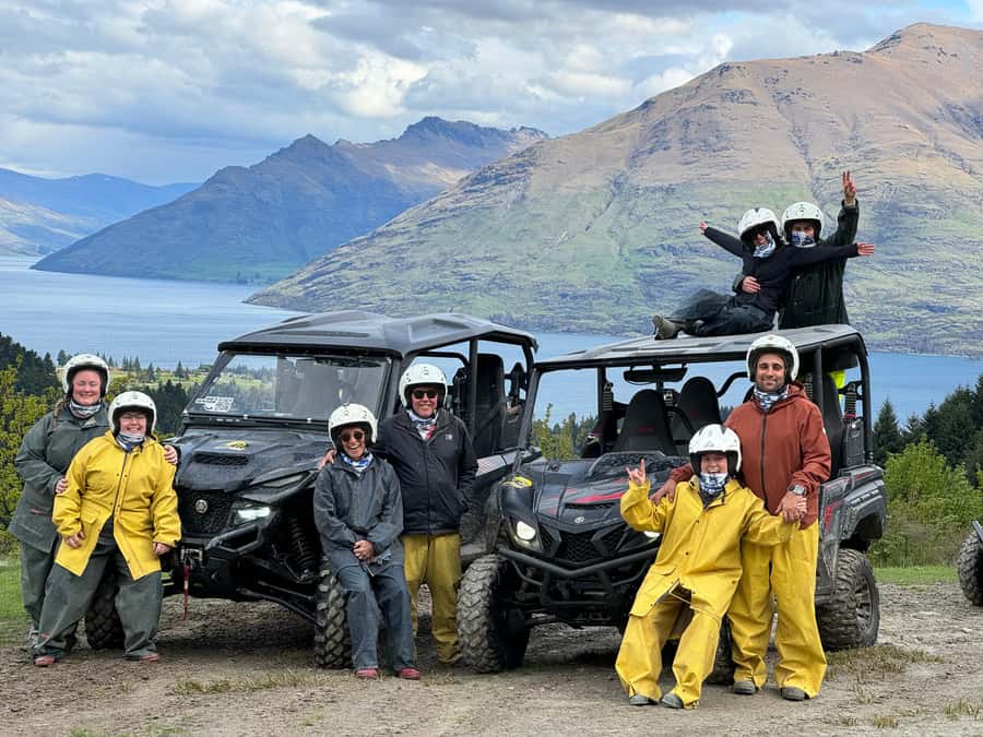 Queenstown: Self Drive Guided Buggy Tour - Key points to know before booking