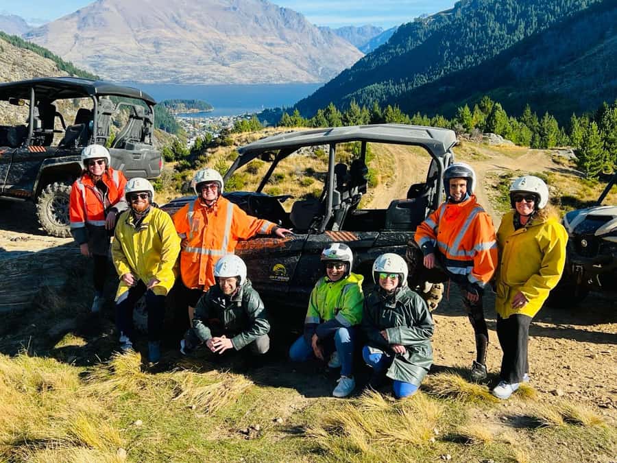 Queenstown: Self Drive Guided Buggy Tour - The first few minutes: safety and practice