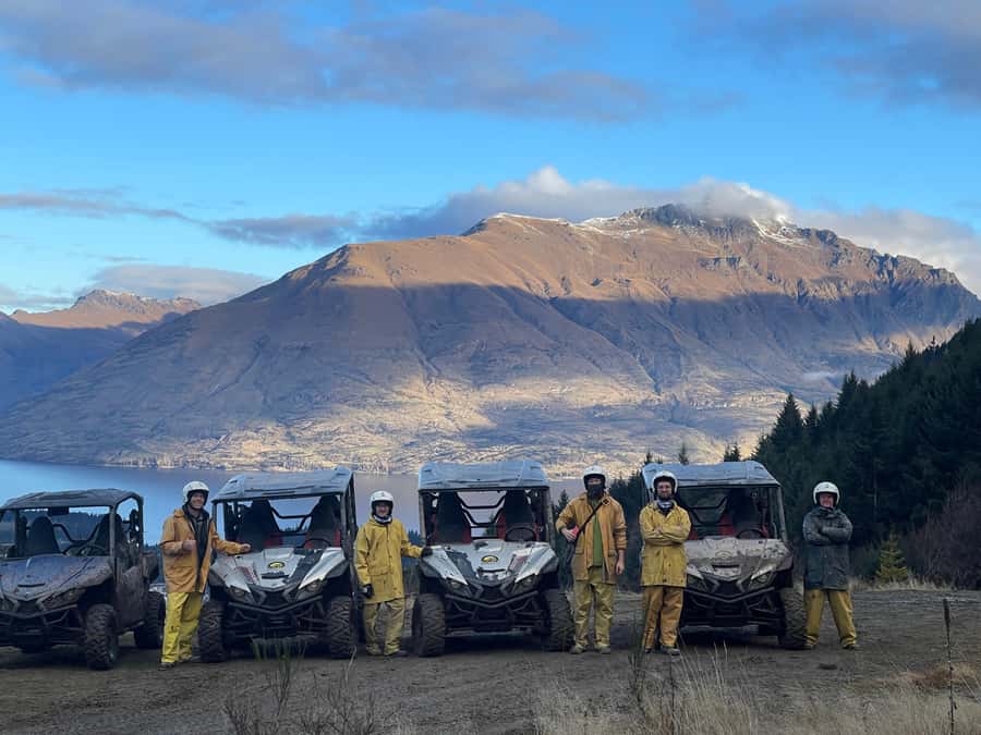 Queenstown: Self Drive Guided Buggy Tour - Sharp corners, creek crossings, and changing terrain