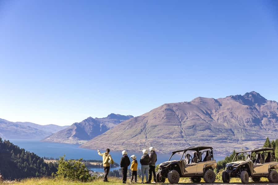 Queenstown: Self Drive Guided Buggy Tour - The scenic stops are more than a quick pause