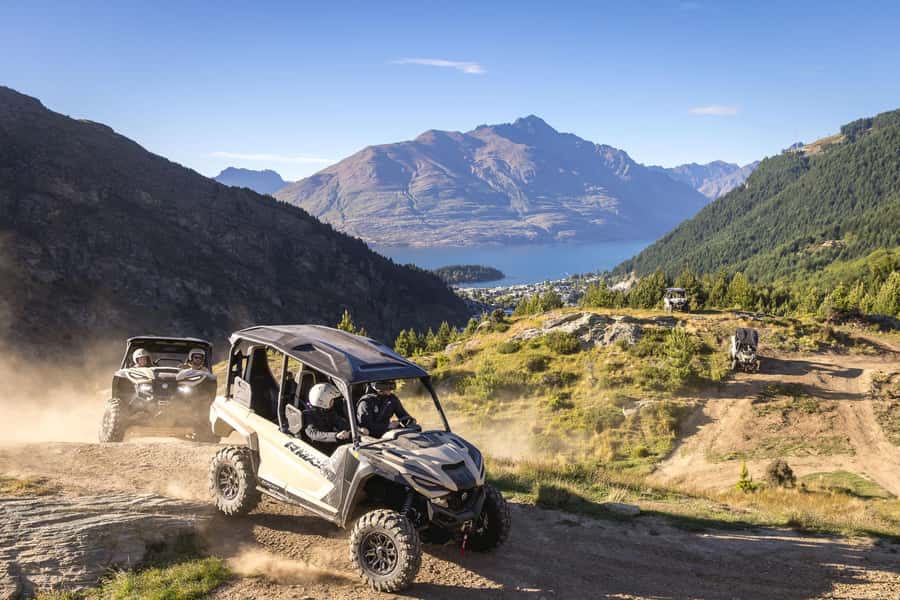 Queenstown: Self Drive Guided Buggy Tour - Sharing one buggy can make the price work
